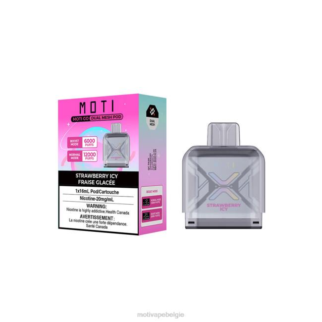MOTI Go Pro wegwerpbare capsule watermeloen munt MOTI vape amazon - DF4X89