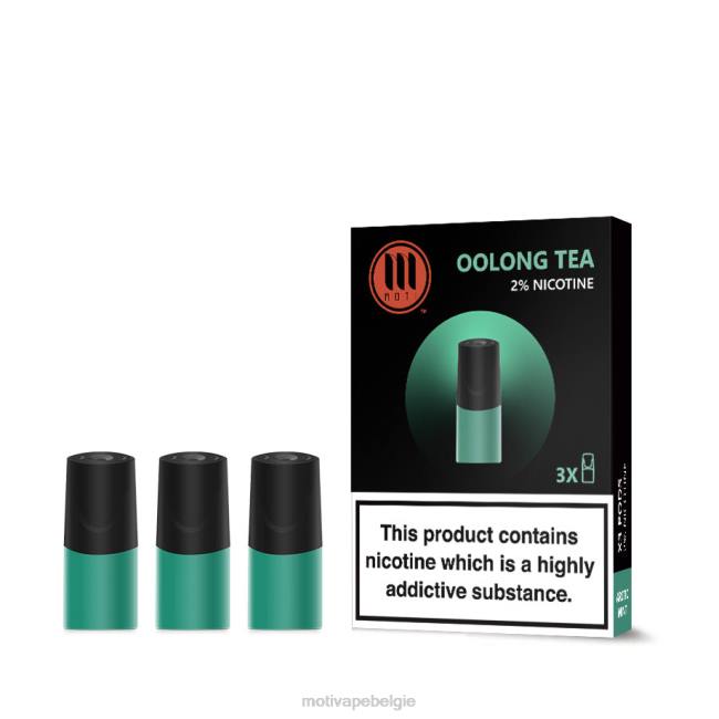 MOTI klassieke peulen Oolong thee MOTI vape review - DF4X104