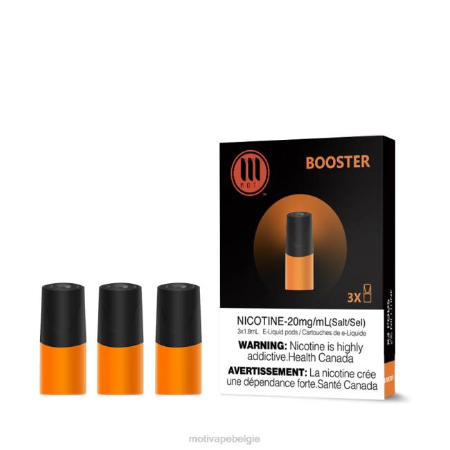 MOTI klassieke peulen aanjager MOTI vape flavors België - DF4X110