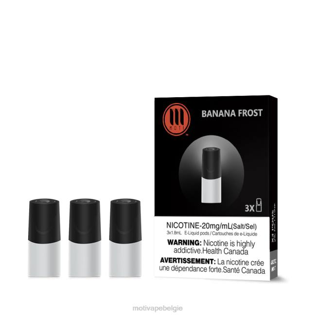 MOTI klassieke peulen bananen vorst MOTI vape België - DF4X107