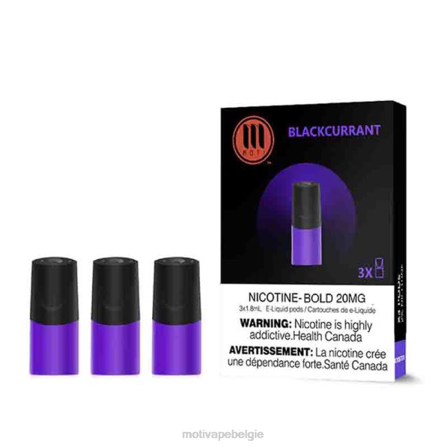 MOTI klassieke peulen bosbes MOTI vape Brussel - DF4X108