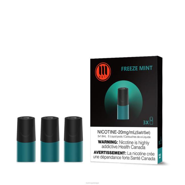 MOTI klassieke peulen munt invriezen MOTI vape near me - DF4X105