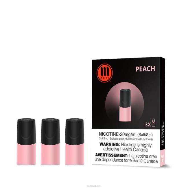 MOTI klassieke peulen perzik MOTI vape price - DF4X102