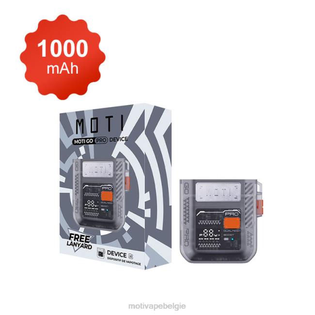MOTI Go Pro apparaatkit 1000mAh - wegwerppodsysteem 1 st MOTI vape amazon - DF4X119