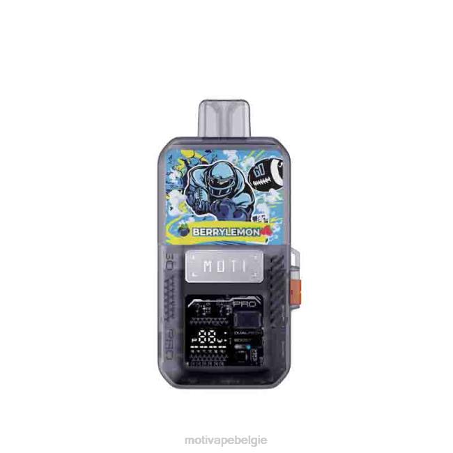 MOTI Go Pro wegwerppod+apparaat bessen citroen MOTI vape amazon - DF4X79