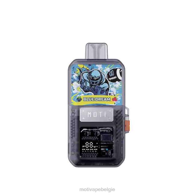MOTI Go Pro wegwerppod+apparaat blauwe droom MOTI vape price - DF4X82