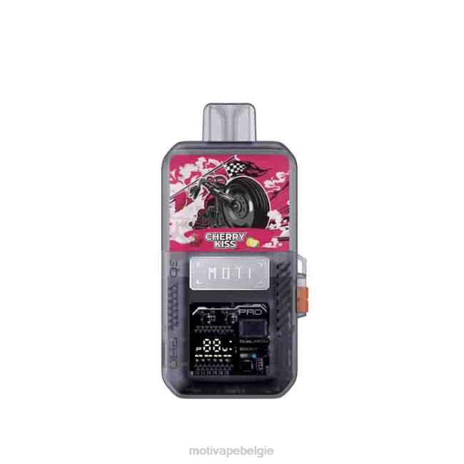 MOTI Go Pro wegwerppod+apparaat kersen kus MOTI vape near me - DF4X85