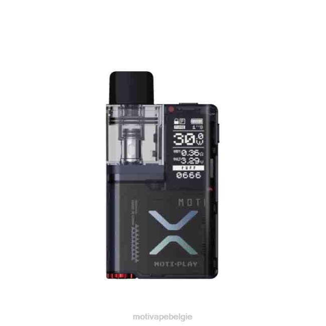 MOTI Play pod-mod-kit cyberblauw MOTI vape Brussel - DF4X98
