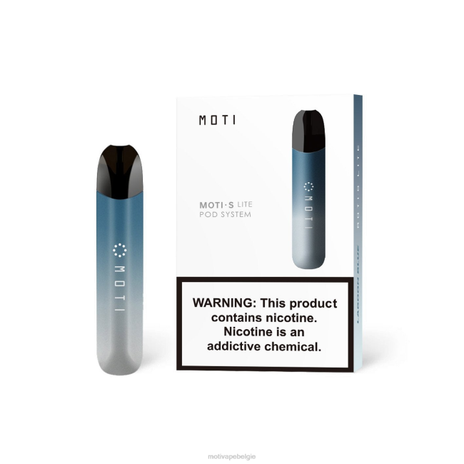 MOTI S Lite premium apparaat lagune blauw MOTI vape pods - DF4X113