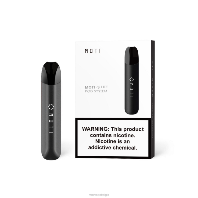 MOTI S Lite premium apparaat ridder zwart MOTI vape for sale - DF4X111