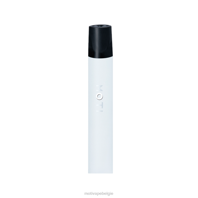 MOTI klassiek apparaat parelwit MOTI vape kit België - DF4X116