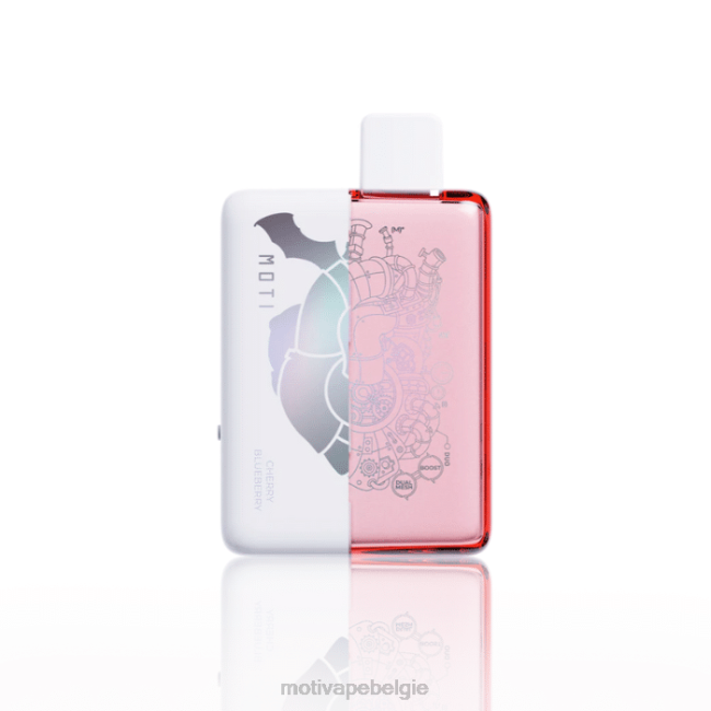 MOTI Duo 9000 wegwerpvape (5%, 9000 trekjes) kersen bosbes MOTI vape amazon - DF4X69