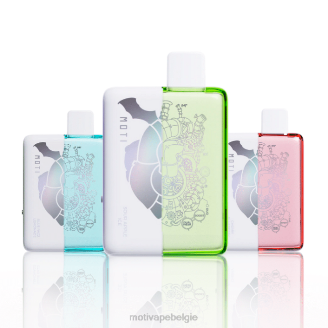 MOTI Duo 9000 wegwerpvape (5%, 9000 trekjes) tropische regenboogexplosie MOTI vape price - DF4X72