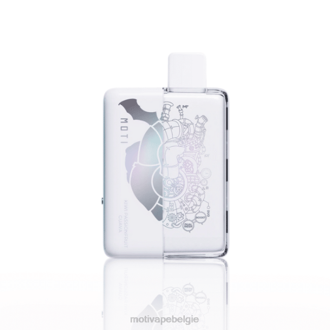 MOTI Duo 9000 wegwerpvape (5%, 9000 trekjes) tropische regenboogexplosie MOTI vape price - DF4X72