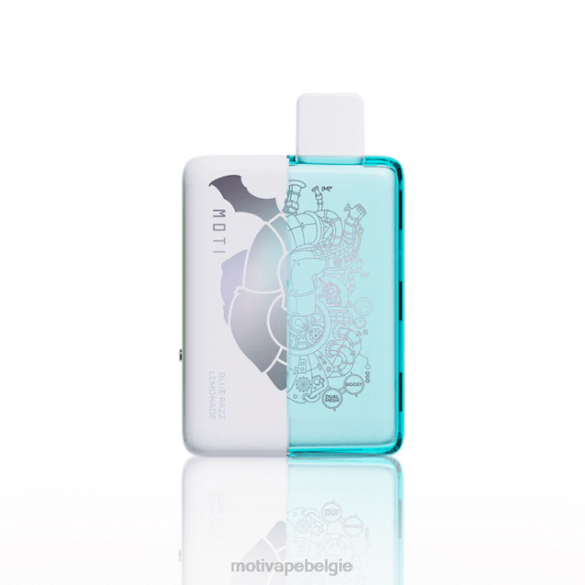 MOTI Duo 9000 wegwerpvape (5%, 9000 trekjes) tropische regenboogexplosie MOTI vape price - DF4X72