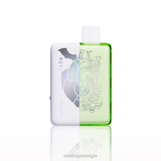 MOTI Duo 9000 wegwerpvape (5%, 9000 trekjes) tropische regenboogexplosie MOTI vape price - DF4X72