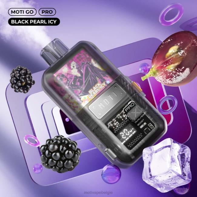 MOTI Go Pro wegwerpdamp (5%, 12.000 trekjes) ananas express MOTI vape België - DF4X17