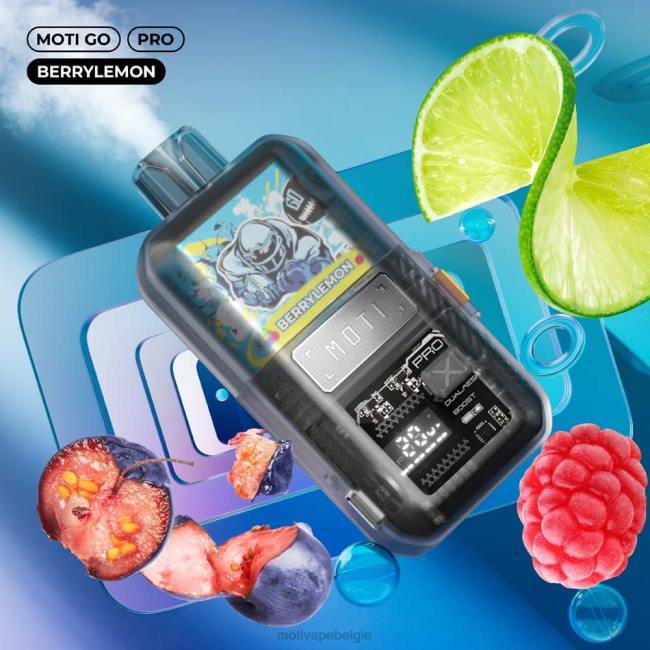 MOTI Go Pro wegwerpdamp (5%, 12.000 trekjes) bescitroen MOTI vape for sale - DF4X11