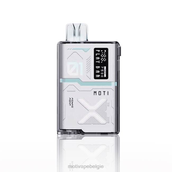 MOTI Play Bar 7500 wegwerpvape (5%, 7500 trekjes) miami munt MOTI vape amazon - DF4X59