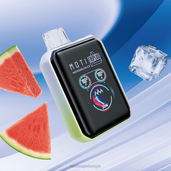 MOTI Triplus 20k wegwerpvape (5%, 20.000 trekjes) aardbeien ijs MOTI vape amazon - DF4X9