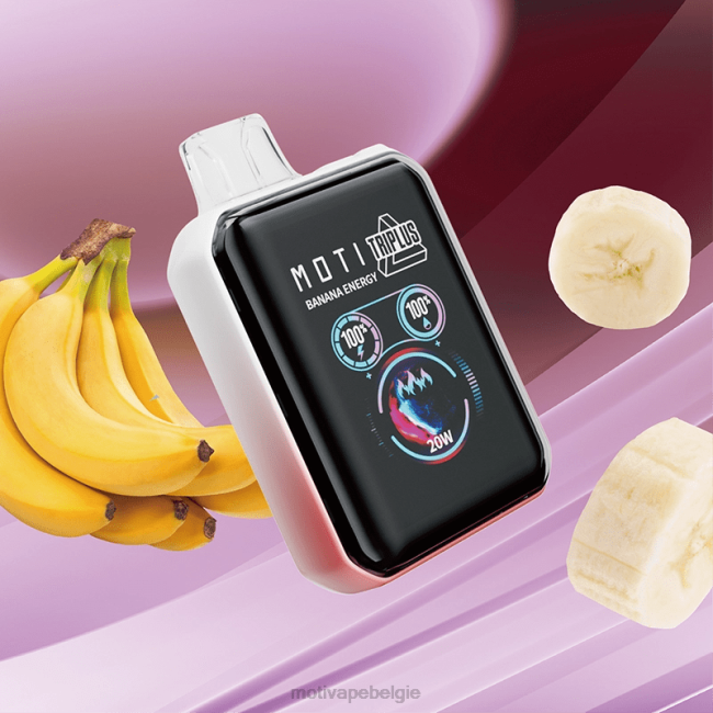 MOTI Triplus 20k wegwerpvape (5%, 20.000 trekjes) bananen energie MOTI vape for sale - DF4X1