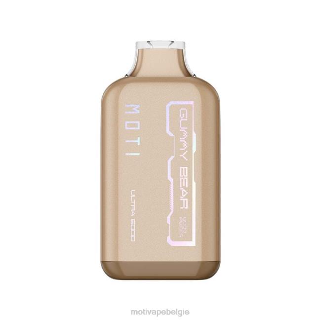 MOTI Ultra wegwerpvape (5%, 6000 trekjes) gummybeer MOTI vape pods - DF4X33