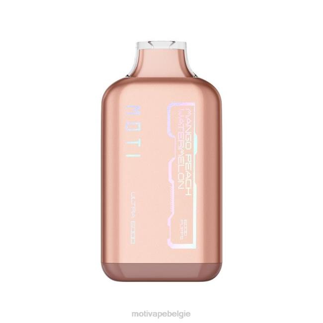 MOTI Ultra wegwerpvape (5%, 6000 trekjes) mango perzik watermeloen MOTI vape kit België - DF4X36