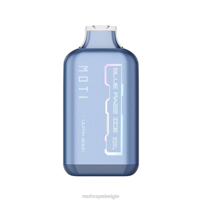MOTI Ultra wegwerpvape (5%, 6000 trekjes) mango perzik watermeloen MOTI vape kit België - DF4X36
