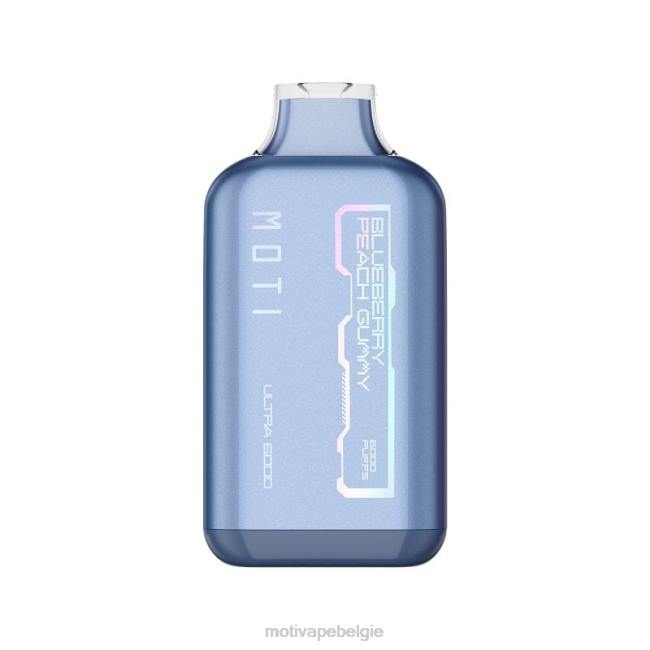 MOTI Ultra wegwerpvape (5%, 6000 trekjes) mango perzik watermeloen MOTI vape kit België - DF4X36