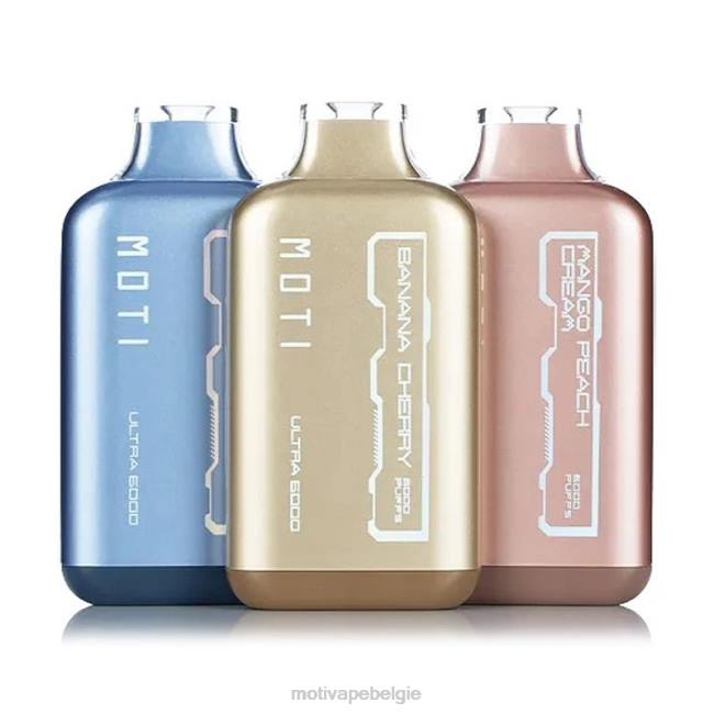 MOTI Ultra wegwerpvape (5%, 6000 trekjes) roze limonade MOTI vape België - DF4X37