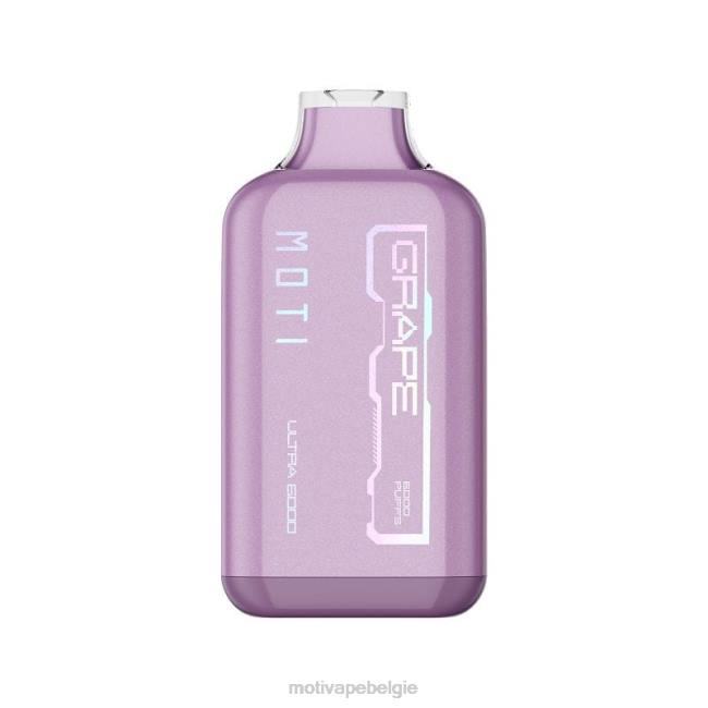 MOTI Ultra wegwerpvape (5%, 6000 trekjes) roze limonade MOTI vape België - DF4X37