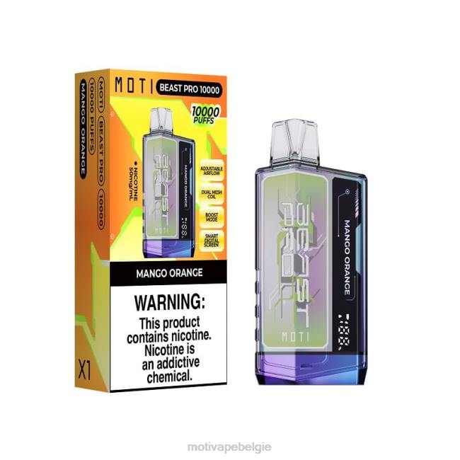 MOTI Beast Pro wegwerpdamp (5%, 10.000 trekjes) bosbessen perzik gummy MOTI vape amazon - DF4X39