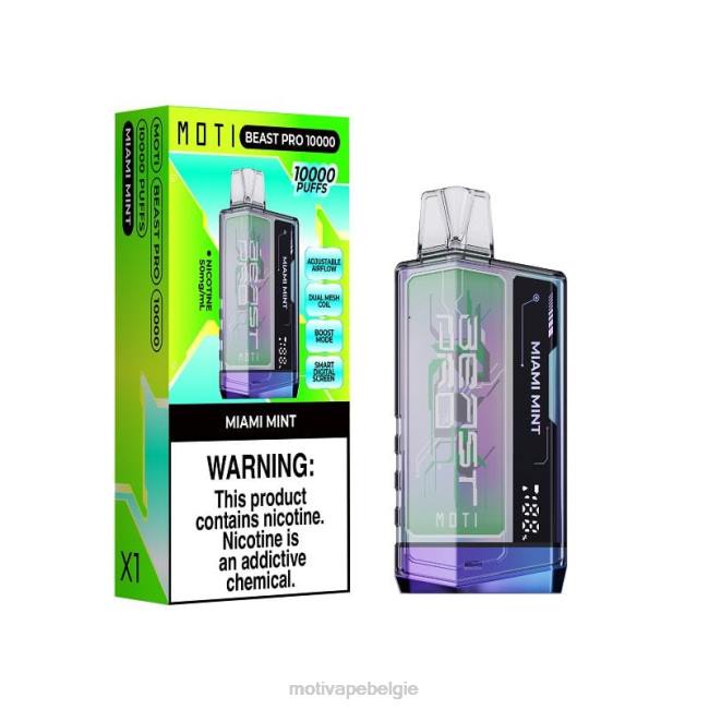 MOTI Beast Pro wegwerpdamp (5%, 10.000 trekjes) bosbessen perzik gummy MOTI vape amazon - DF4X39