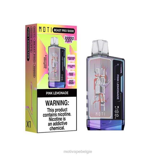 MOTI Beast Pro wegwerpdamp (5%, 10.000 trekjes) bosbessen perzik gummy MOTI vape amazon - DF4X39