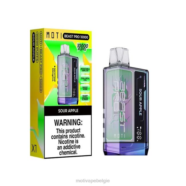 MOTI Beast Pro wegwerpdamp (5%, 10.000 trekjes) bosbessen perzik gummy MOTI vape amazon - DF4X39