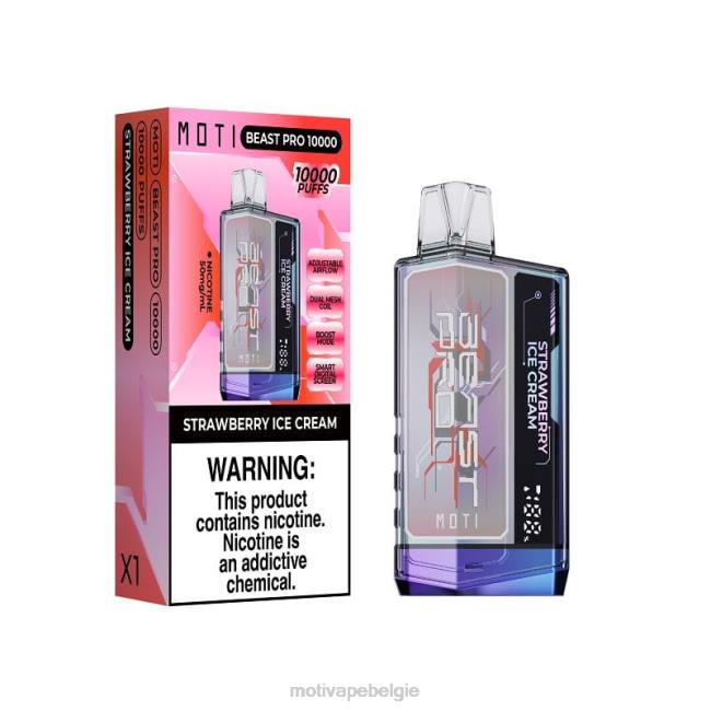 MOTI Beast Pro wegwerpdamp (5%, 10.000 trekjes) bosbessen perzik gummy MOTI vape amazon - DF4X39