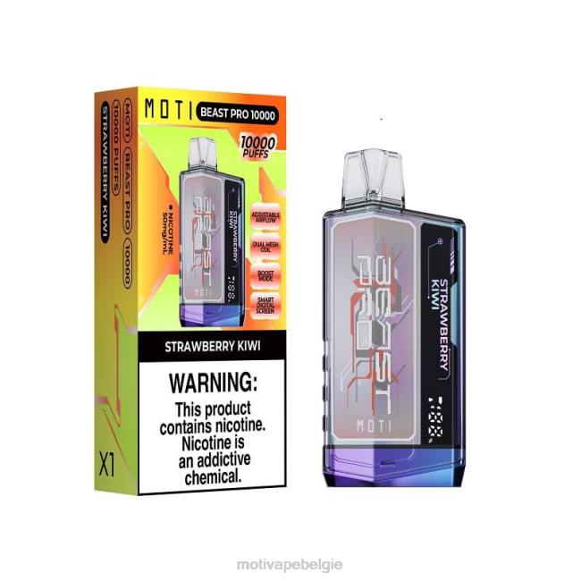 MOTI Beast Pro wegwerpdamp (5%, 10.000 trekjes) bosbessen perzik gummy MOTI vape amazon - DF4X39