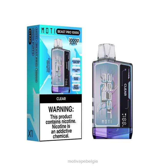 MOTI Beast Pro wegwerpdamp (5%, 10.000 trekjes) bosbessen perzik gummy MOTI vape amazon - DF4X39