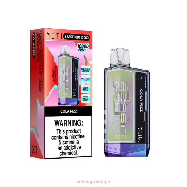MOTI Beast Pro wegwerpdamp (5%, 10.000 trekjes) bosbessen perzik gummy MOTI vape amazon - DF4X39