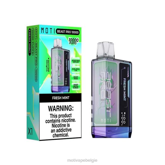 MOTI Beast Pro wegwerpdamp (5%, 10.000 trekjes) bosbessen perzik gummy MOTI vape amazon - DF4X39